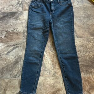 d. jeans Women's Classic Straight Leg Denim